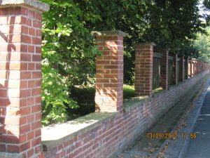 Gartenmauern Baubetrieb Kiltsch - Mauersanierung